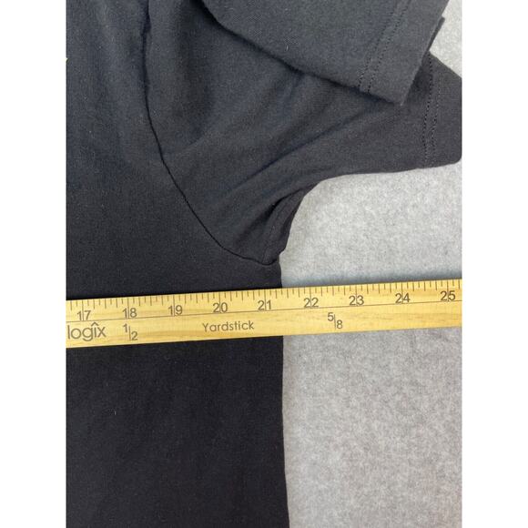 Reebok Baltimore Ravens Shirt Boy's L Black NFL Football 81 Anquan Boldin - Picture 7 of 8